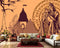 Lord Krishna Temple Wallpaper