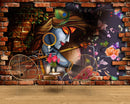 Krishna God Customized Wallpaper
