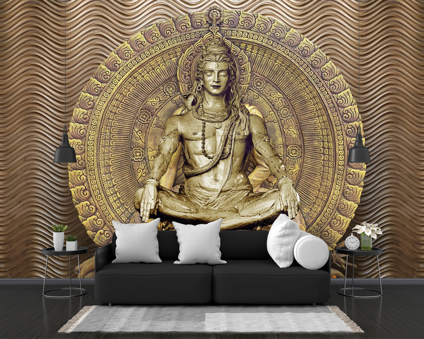 Lord Shiva Portrait Wallpaper
