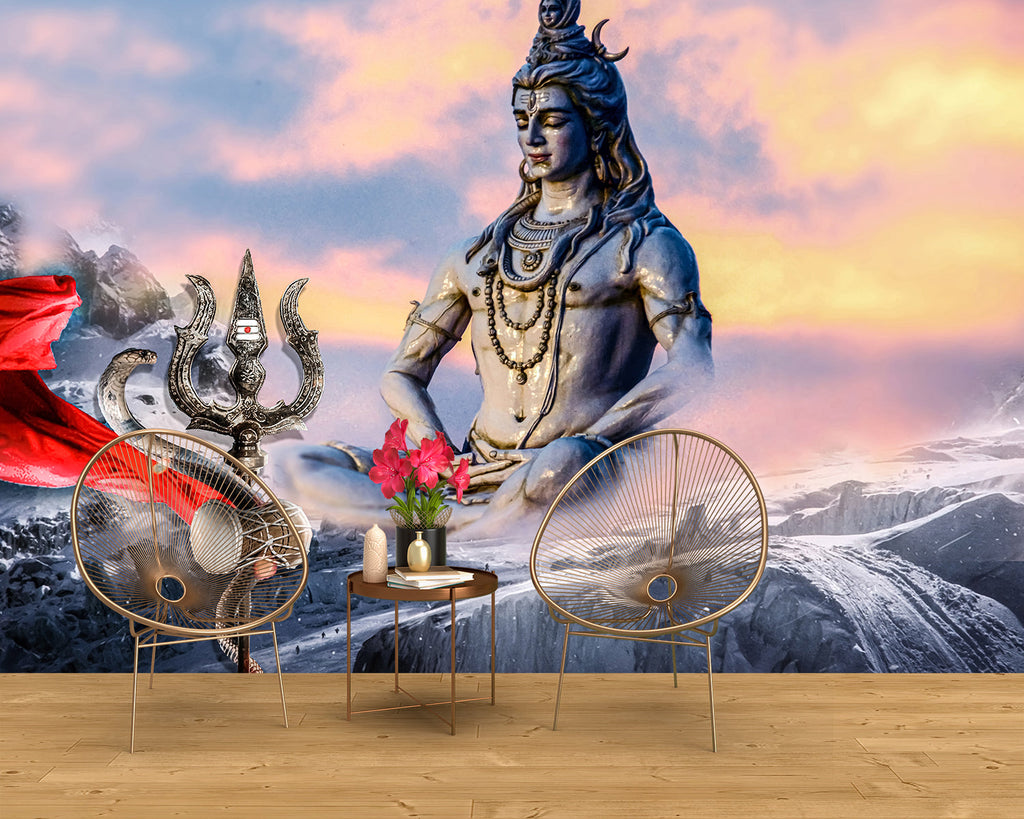 Lord Shiva Mountain Wallpaper – Myindianthings