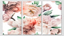 Big Flower Art, Set Of 3