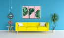 Monstera Wall Art, Set Of 3