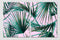 Big Palm Leaf Wall Art, Set Of 2
