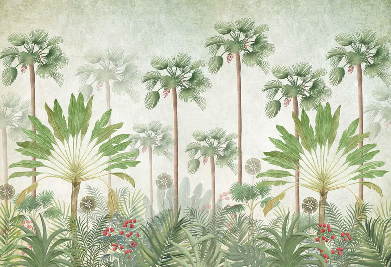 Paradise Palms Wallpaper