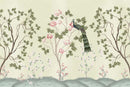 Parsley Panorama Chinoiserie Wallpaper