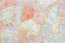 Pastel Stone Brick Wallpaper