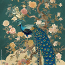 Peacock Background Wallpaper