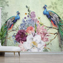 Peacock Brilliance Wallpaper