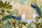 Peacock Enchantment Wallpaper