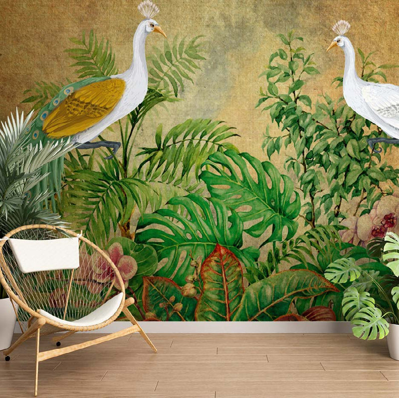 Peacock Essence Wallpaper