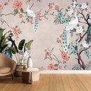 Peacock Fantasy Wallpaper