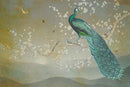 Peacock Jubilee Wallpaper