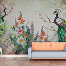 Peacock Majesty Wallpaper