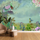 Peacock Pizzazz Wallpaper