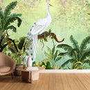 Peacock Serenity Wallpaper