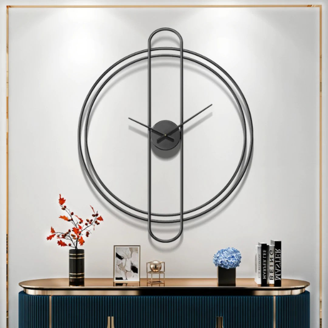 Creative Analogue Skeleton Wall Clock