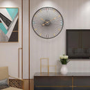 Gold Nordic Simple Wall Clock