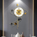 Nordic Metal Wall Clock