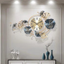 Home Handi Metal Wall Clock