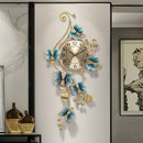 Royal golden Wall Clock