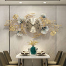 Luxury Hand Painted Wall Clock