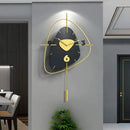 Scandinavian Black Wall Clock