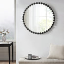 Engraved Circular Balls Wall Mirror