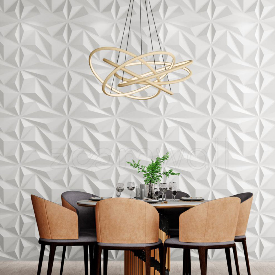 Triangular Abstract PVC Panel