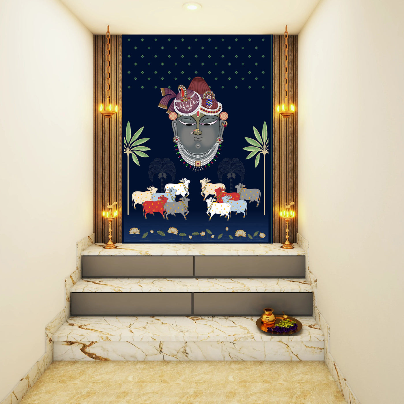 Khatu Shyam Customised Wallpaper