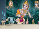 Nand Gopal Customised Wallpaper