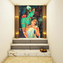 Radha Krishna Customised Wallpaper