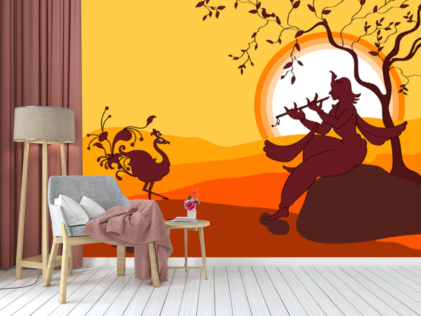 Krishna Customised Wallpaper