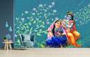 Radha Krishna Customised Wallpaper