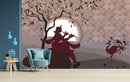 Lord Krishna Customised Wallpaper