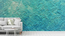 3D Blue Detailed Abstract Wallpaper