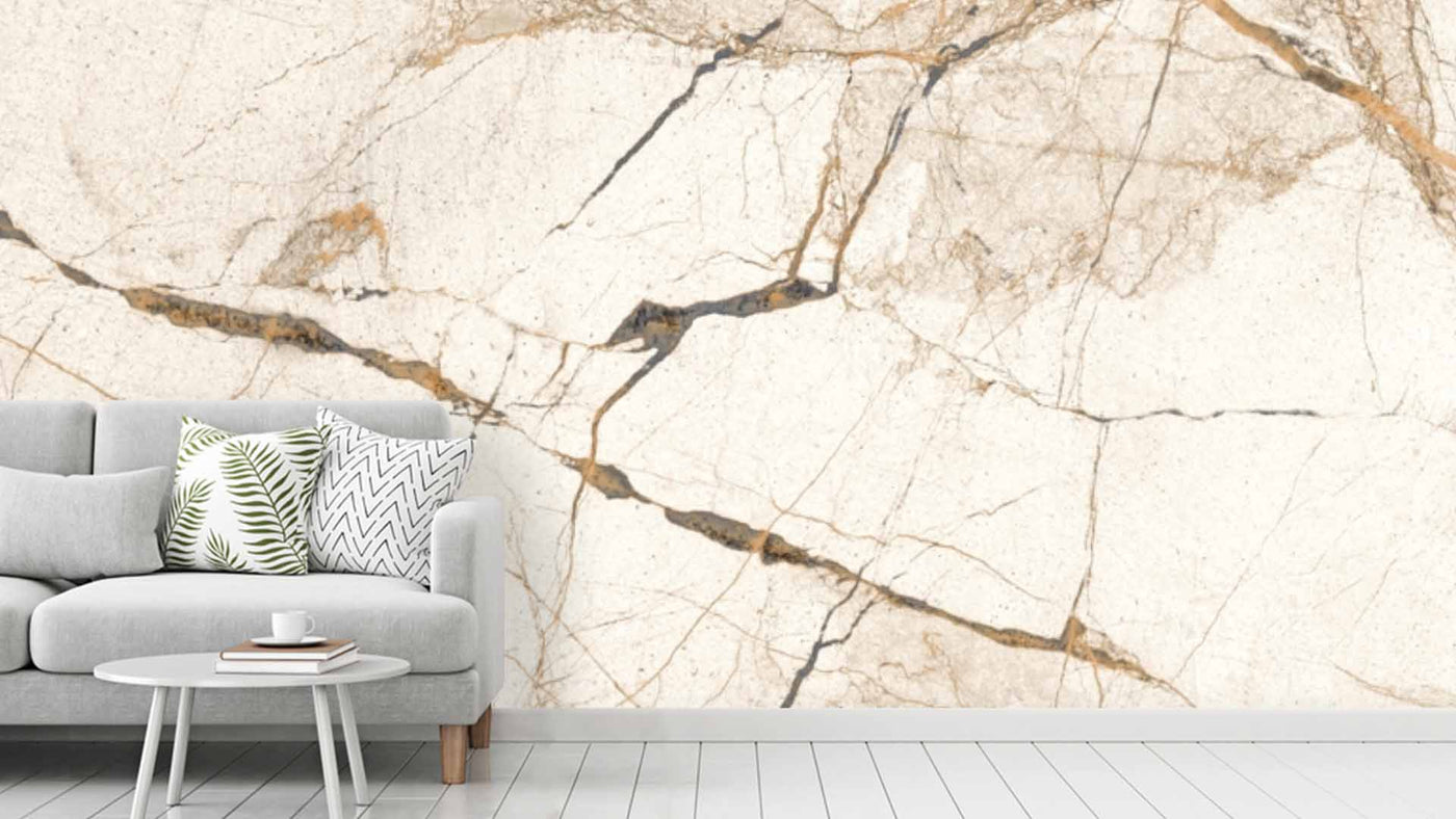 Detailed Stone Art Rustic Wallpaper