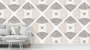 Artistic Pattern Rustic Wallpaper