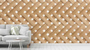Diagonal Matte Wall Wallpaper