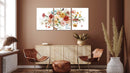 Bunch of flowers Set of 3
