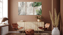 Grey leaves Set of 3