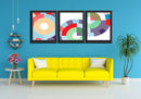 Colourful Circle, Set Of 3