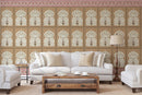 Rajasthani Art Pattern Wallpaper