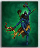 Dancing Shiva Wall Art