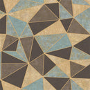 Caeser Modern Geometric Wallpaper