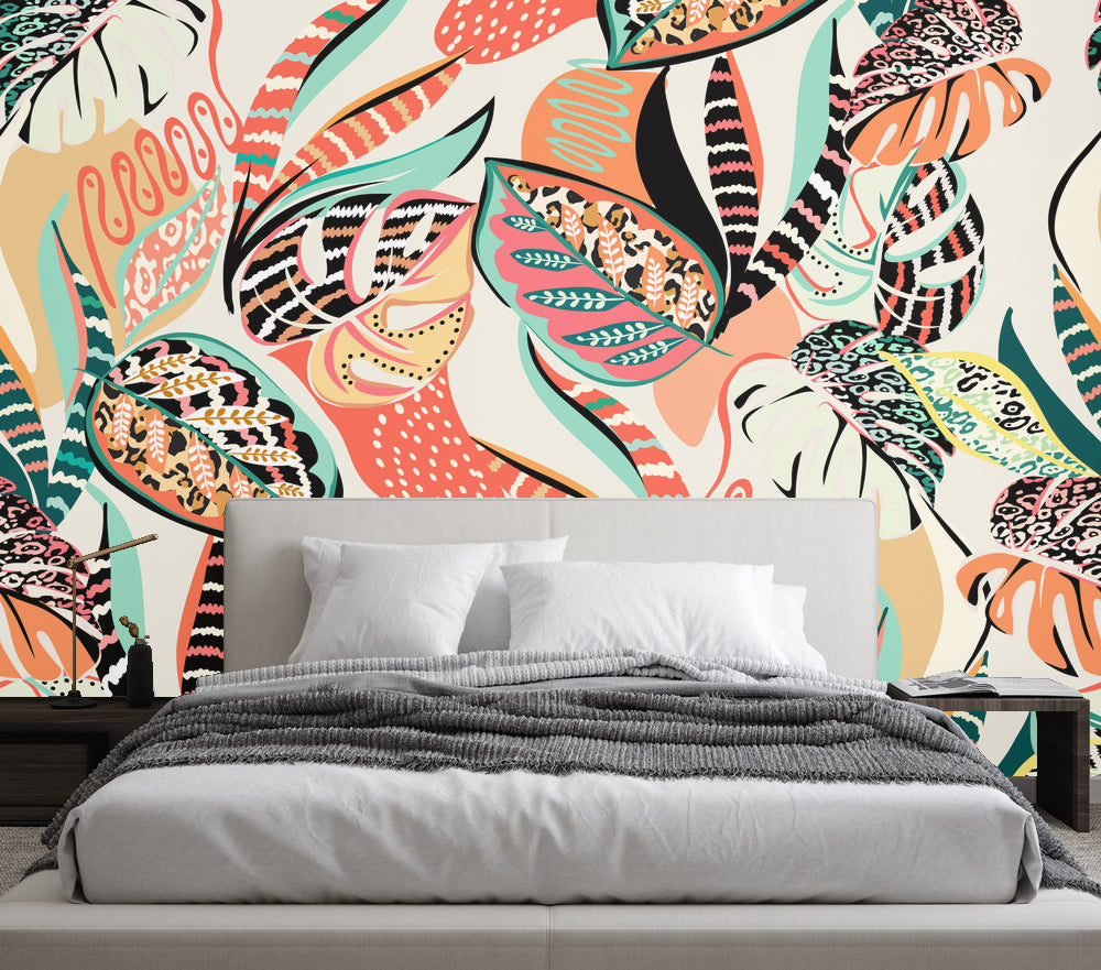 Detailed Design Abstract Wallpaper