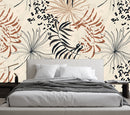 Brown Pastel Shade Abstract Wallpaper