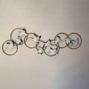 Circular Heron Rings Wall Art