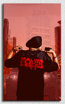 Sidhu Moose Wala Art