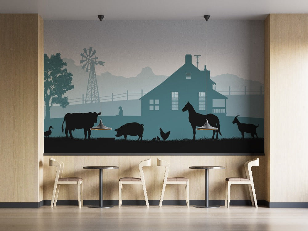 Customize Beautiful Farm with Animal