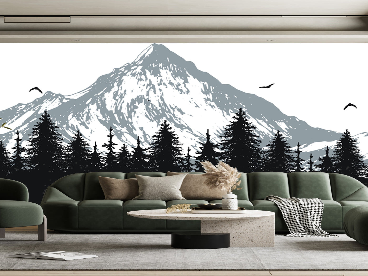 Customize Wallpaper Of Iceland Mountain